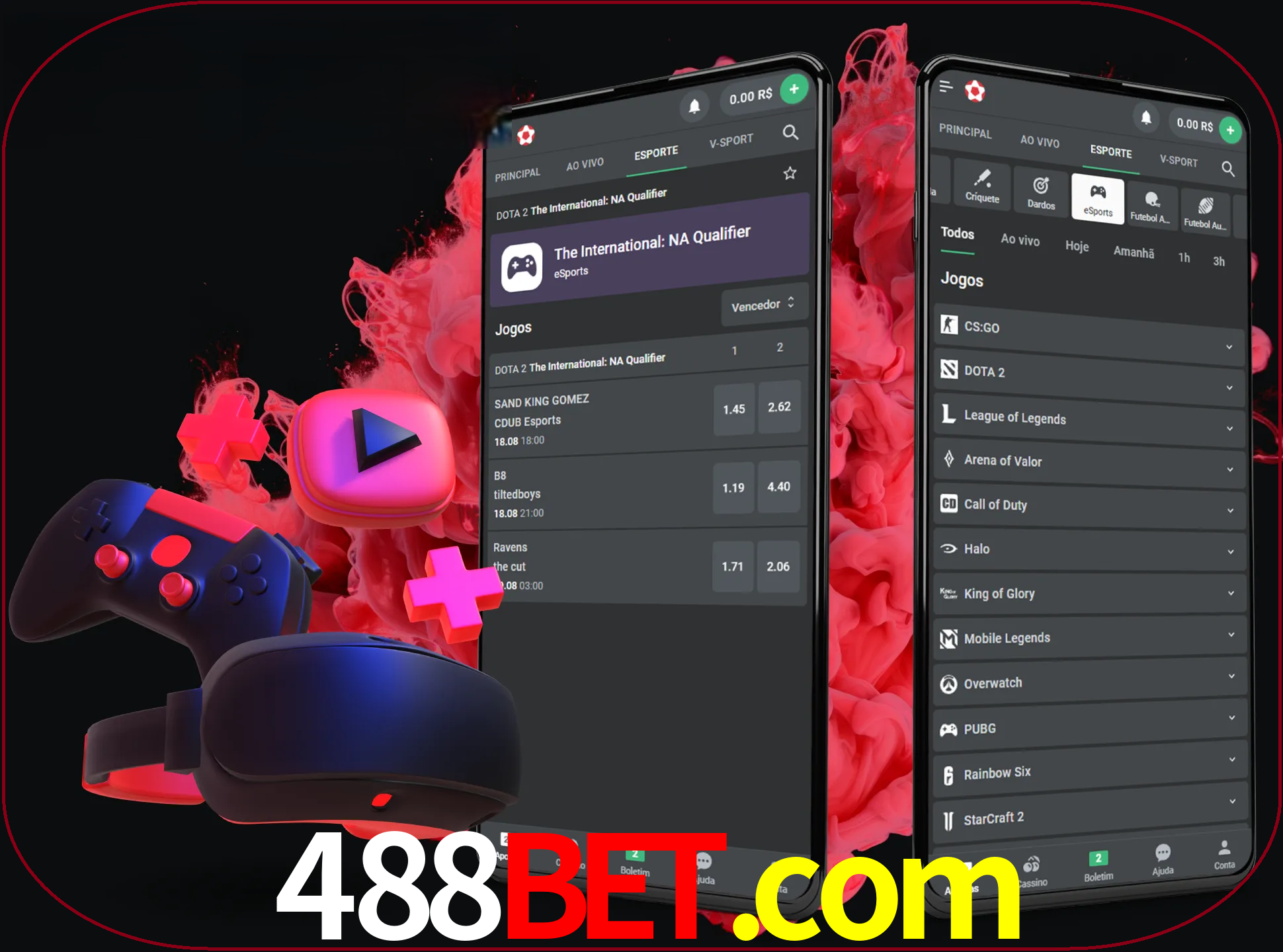 Para ter a aplicação móvel 488bet no seu smartphone, basta descarregar o ficheiro apk e seguir as instruções.