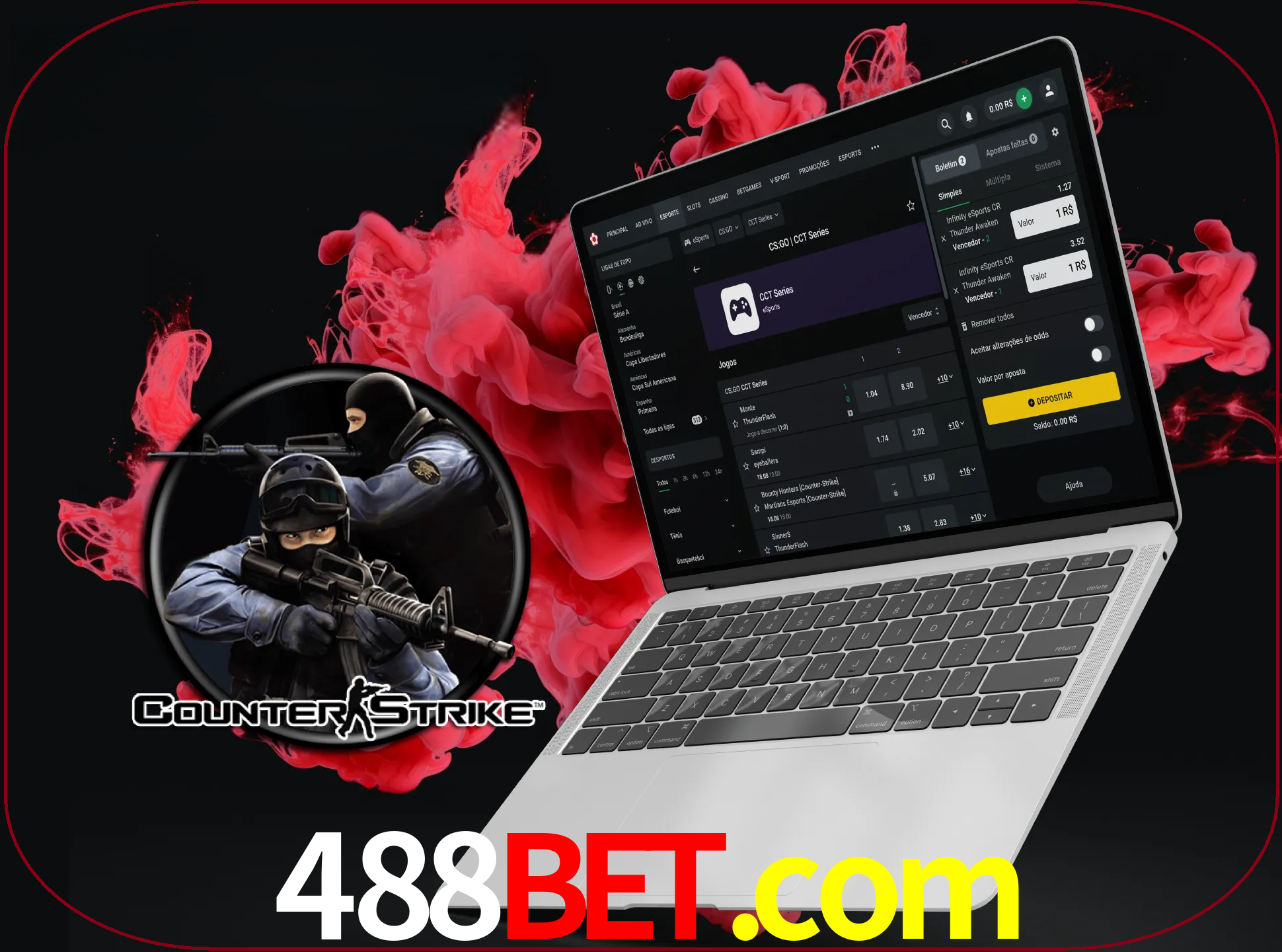 Um grande número de jogos irá agradar aos fãs deste jogo de tiro no sítio Web e na aplicação da empresa 488bet.