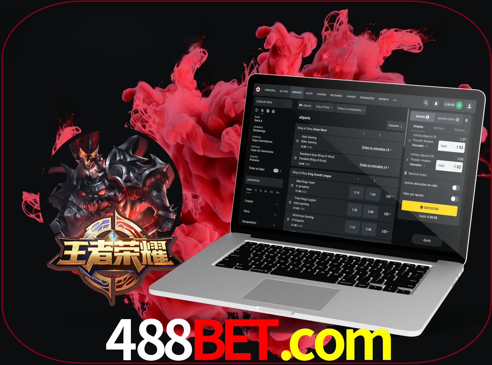 Um jogo global que conquistou os corações dos utilizadores de todo o mundo e que foi desenvolvido na China está disponível no 488bet.