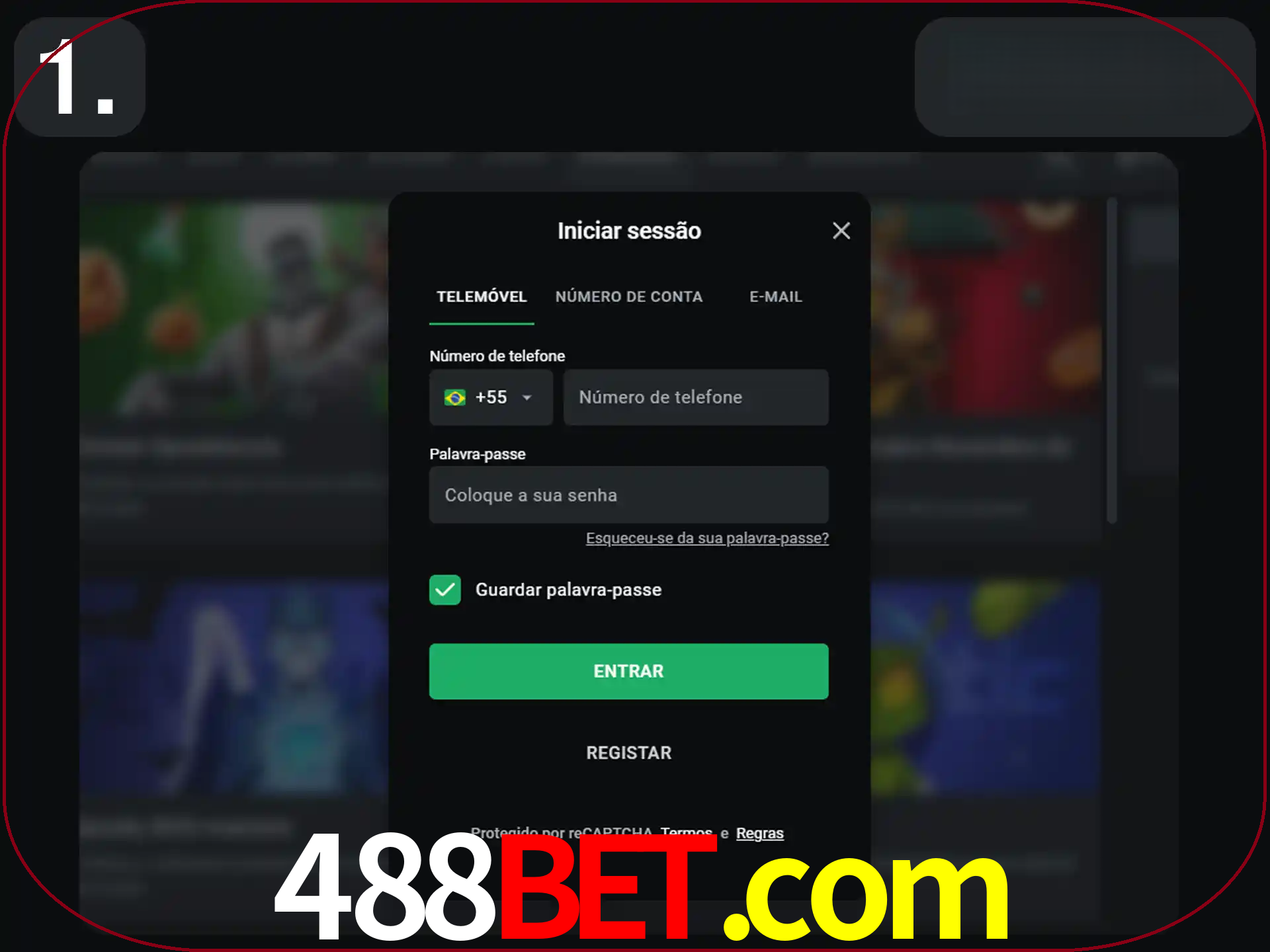 Acesse o site.