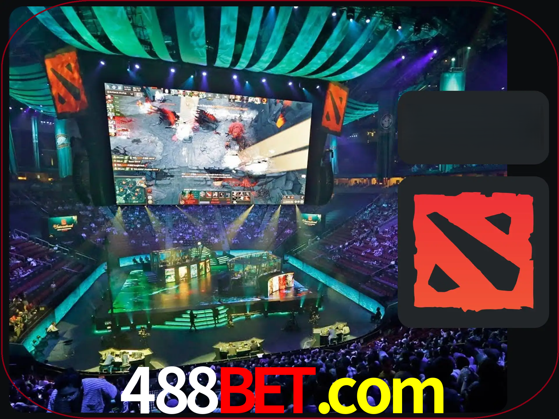 Assista conosco aos maiores torneios eSports.